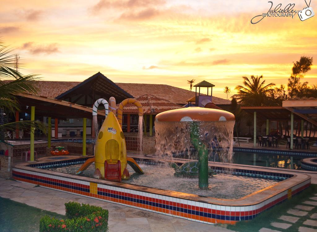 Parajuru Praia Hotel Bagian luar foto