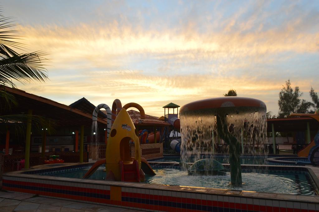 Parajuru Praia Hotel Bagian luar foto