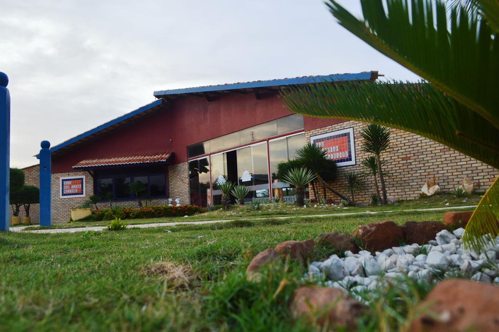 Parajuru Praia Hotel Bagian luar foto