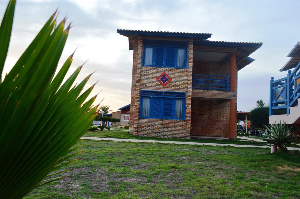 Parajuru Praia Hotel Bagian luar foto