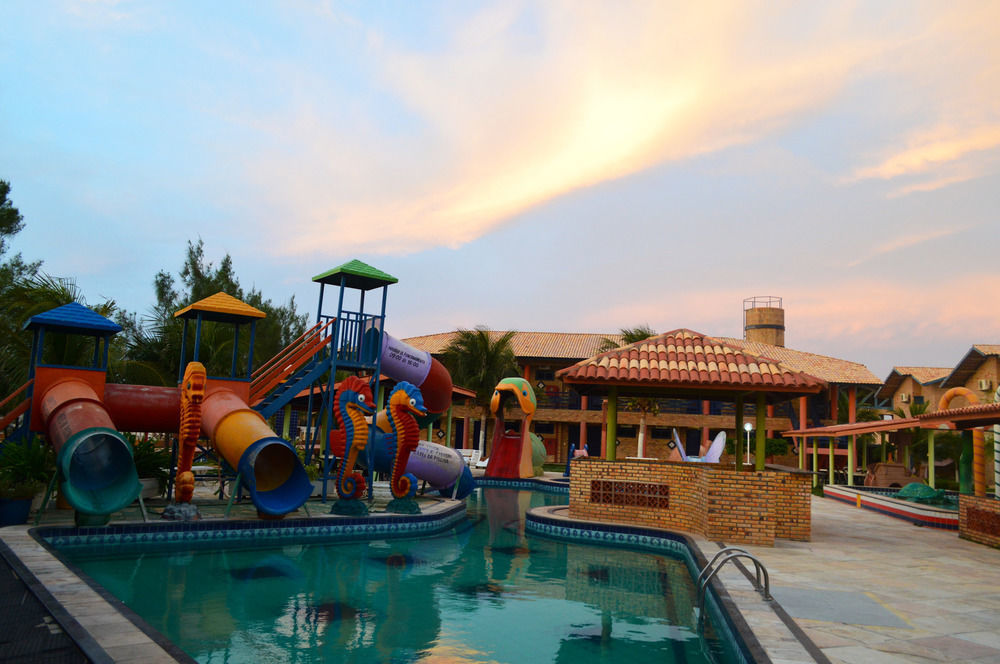 Parajuru Praia Hotel Bagian luar foto