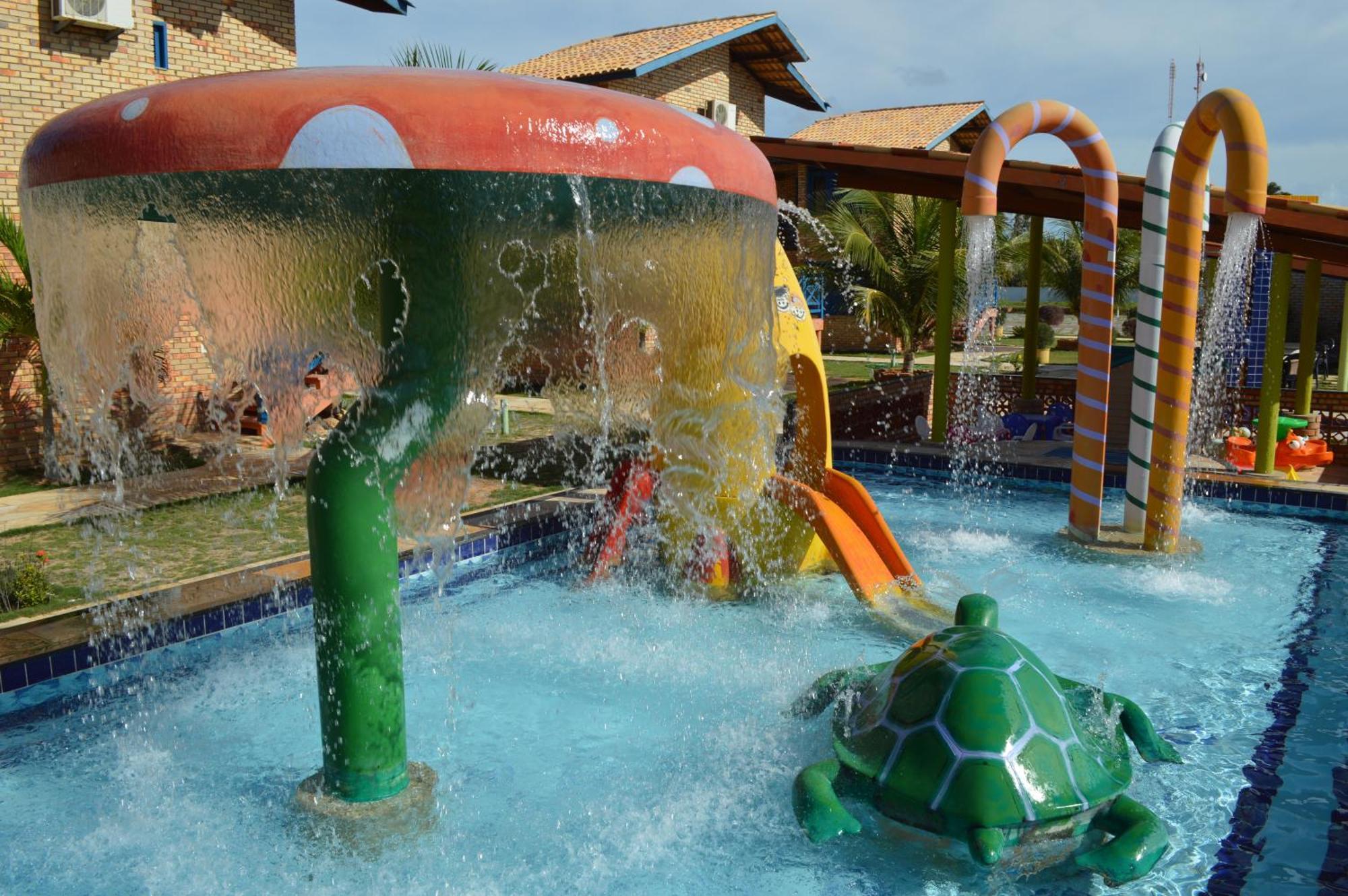 Parajuru Praia Hotel Bagian luar foto