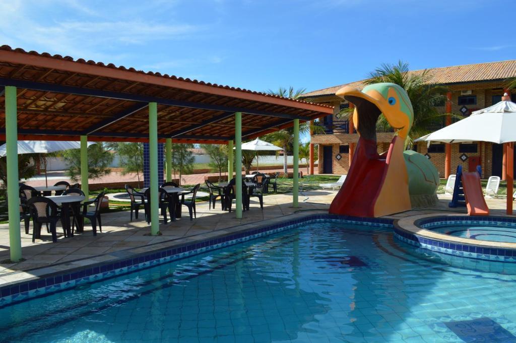 Parajuru Praia Hotel Bagian luar foto