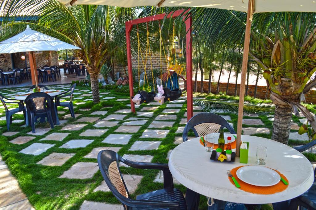 Parajuru Praia Hotel Bagian luar foto