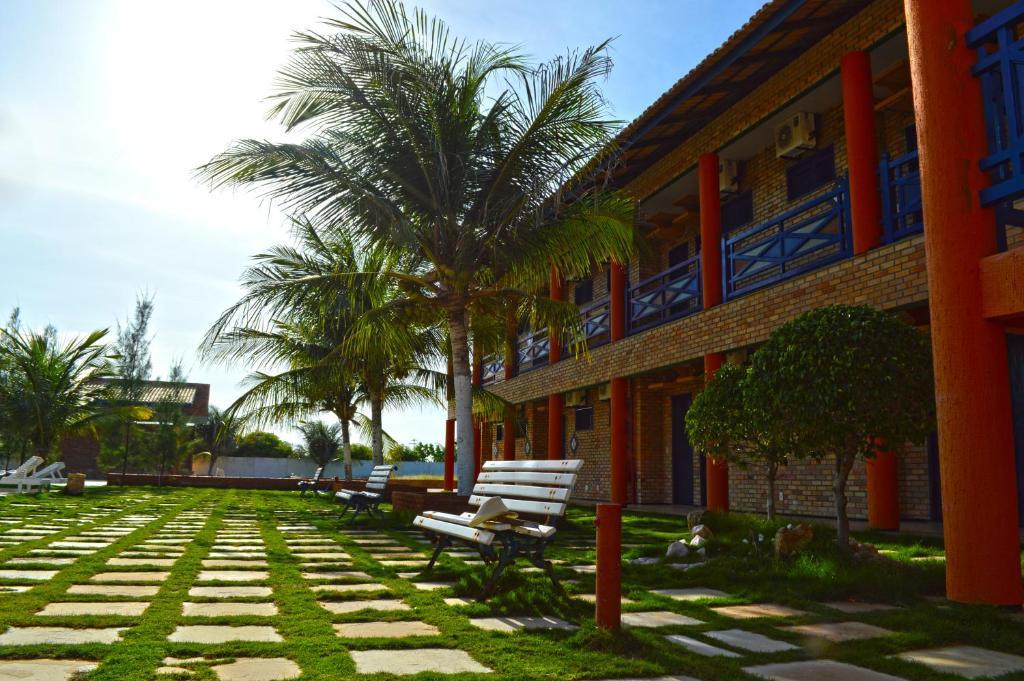 Parajuru Praia Hotel Bagian luar foto