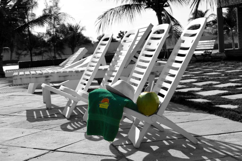 Parajuru Praia Hotel Bagian luar foto