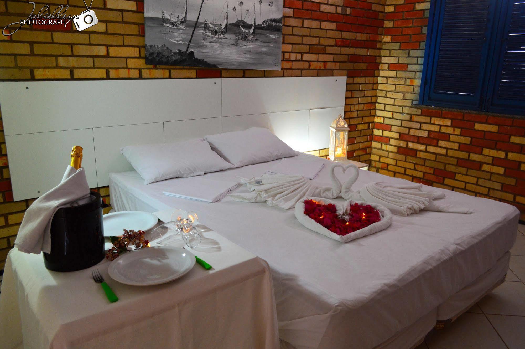 Parajuru Praia Hotel Bagian luar foto
