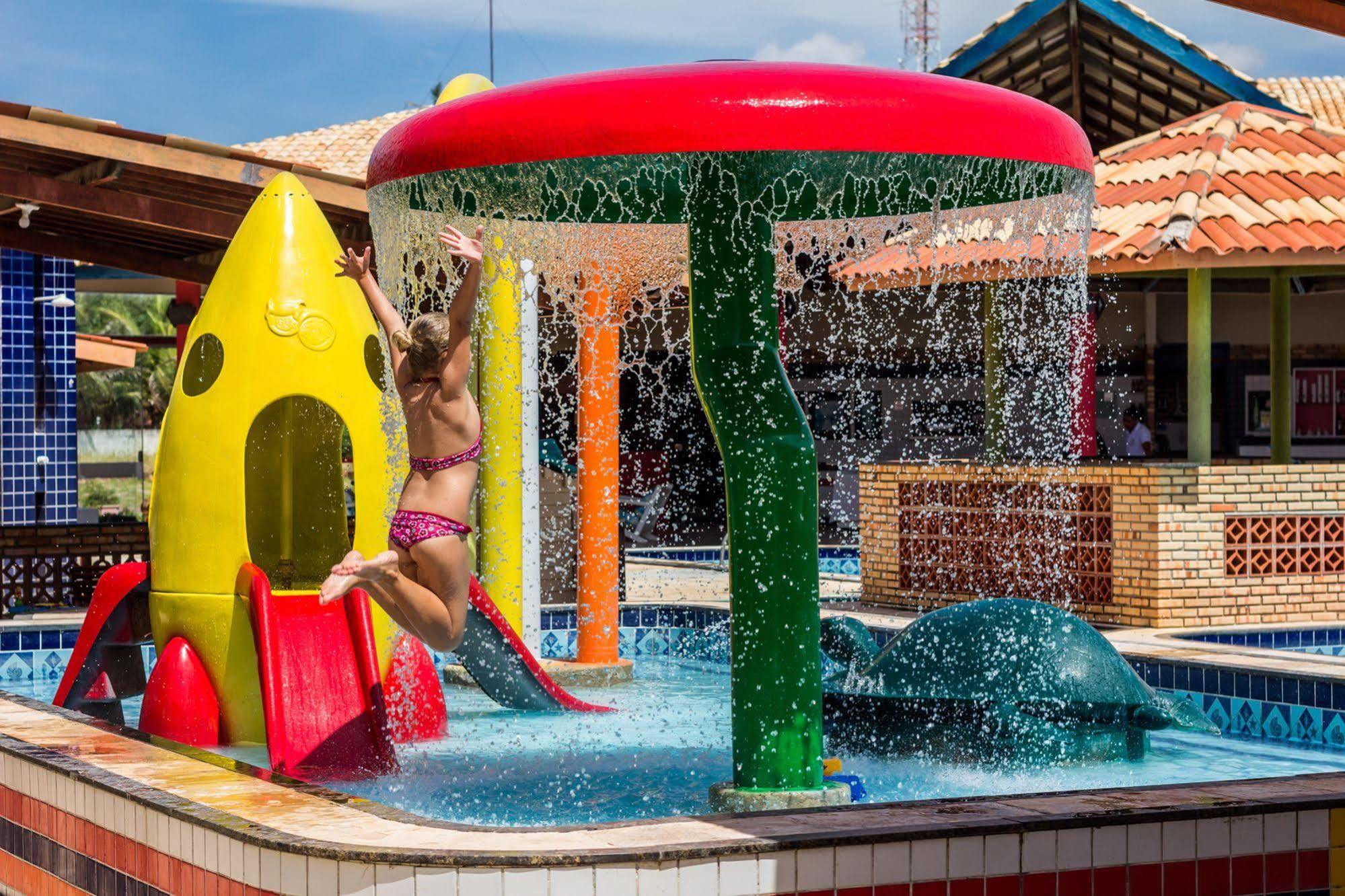 Parajuru Praia Hotel Bagian luar foto