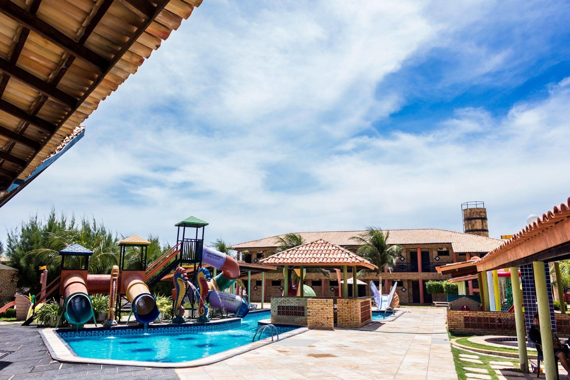 Parajuru Praia Hotel Bagian luar foto