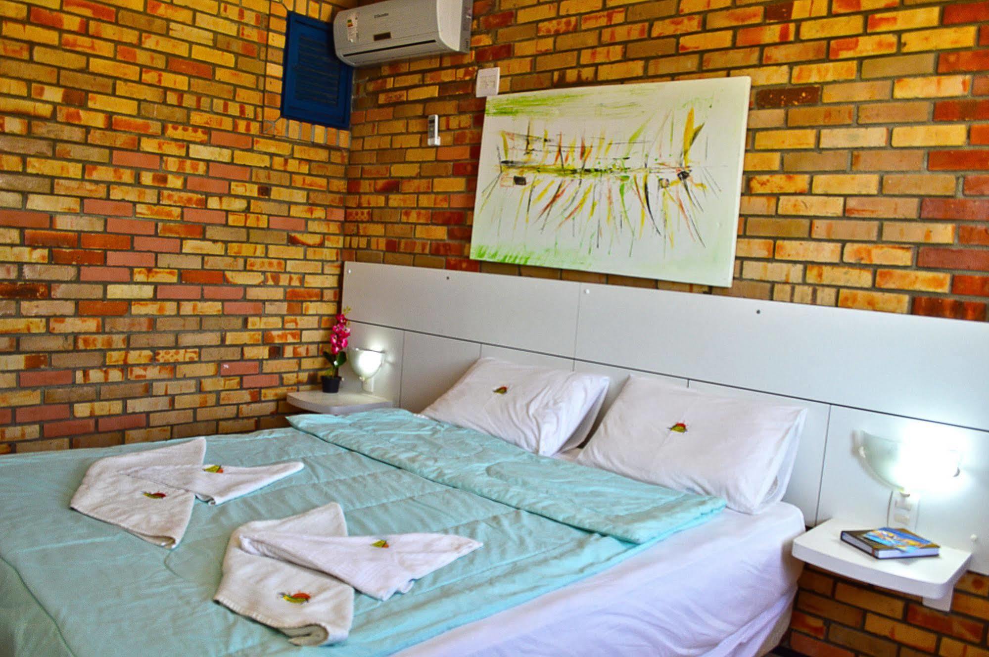 Parajuru Praia Hotel Bagian luar foto