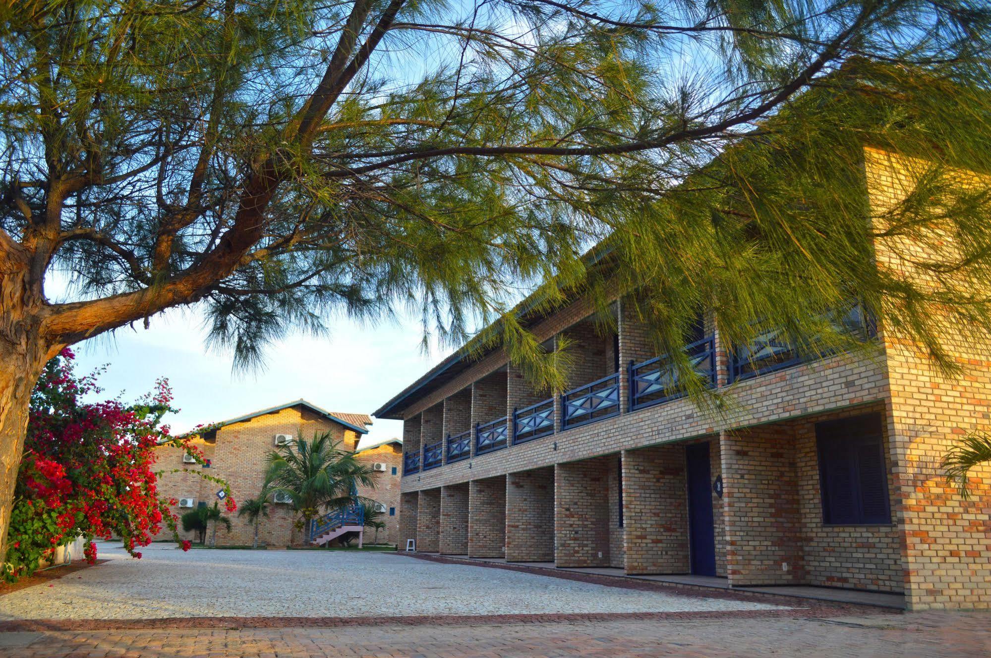 Parajuru Praia Hotel Bagian luar foto