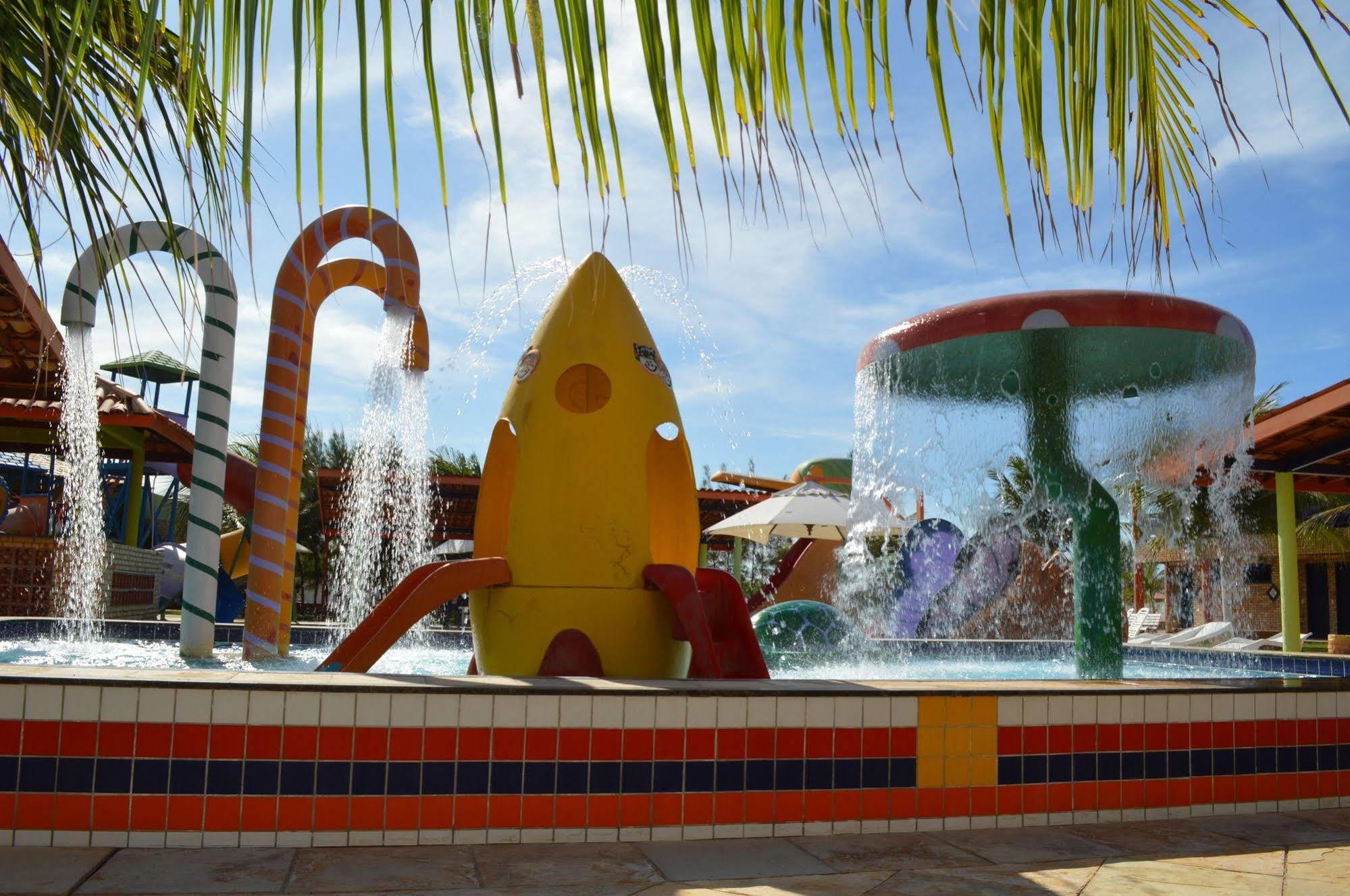 Parajuru Praia Hotel Bagian luar foto