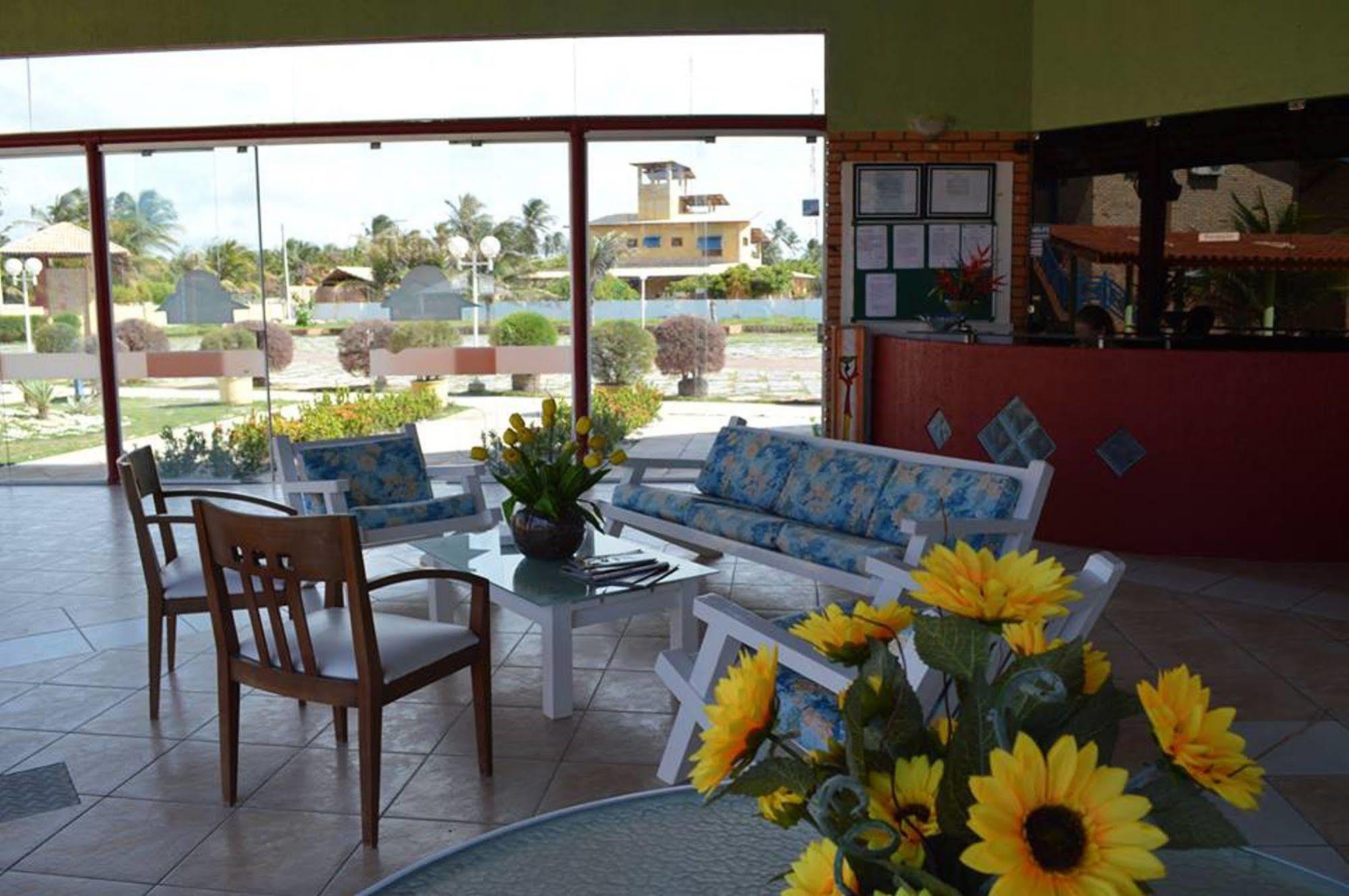 Parajuru Praia Hotel Bagian luar foto