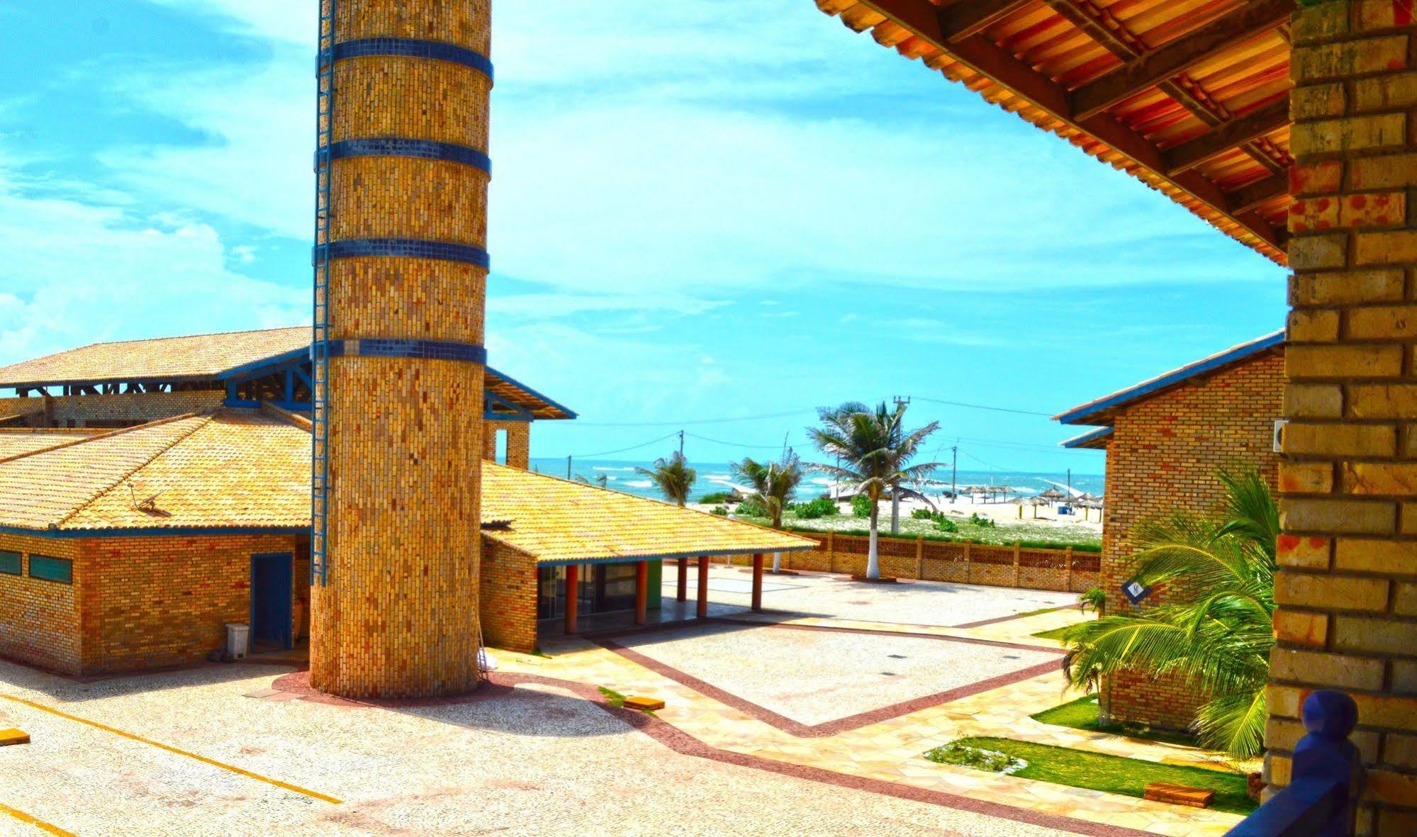 Parajuru Praia Hotel Bagian luar foto