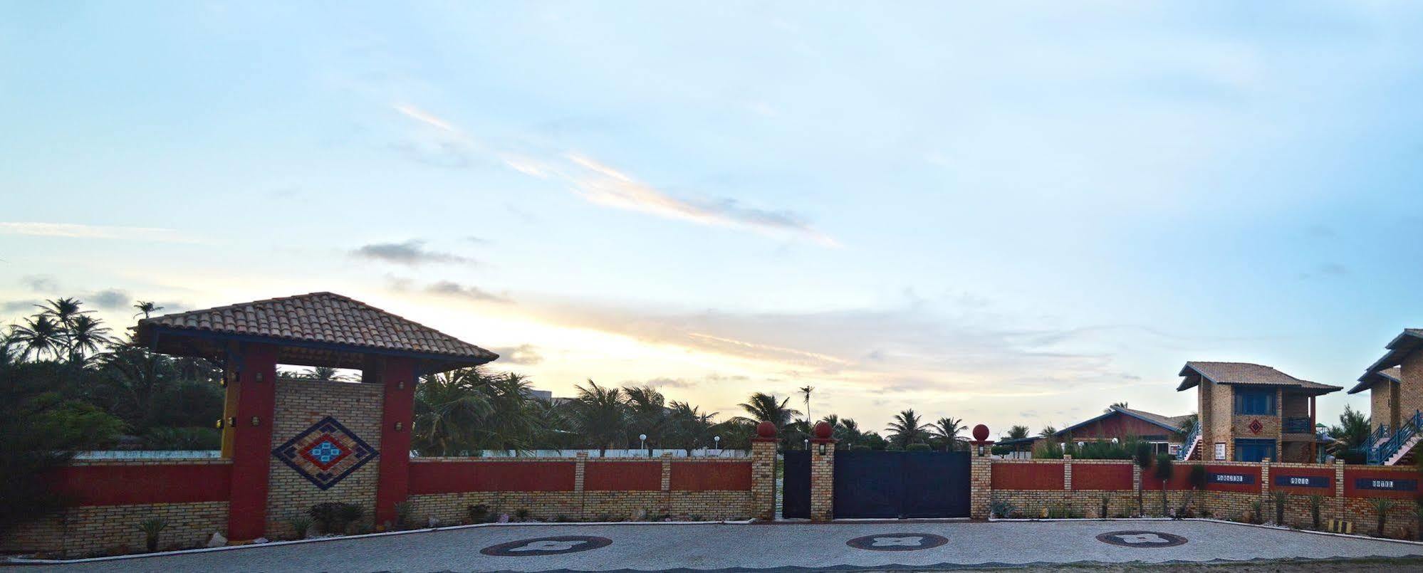 Parajuru Praia Hotel Bagian luar foto