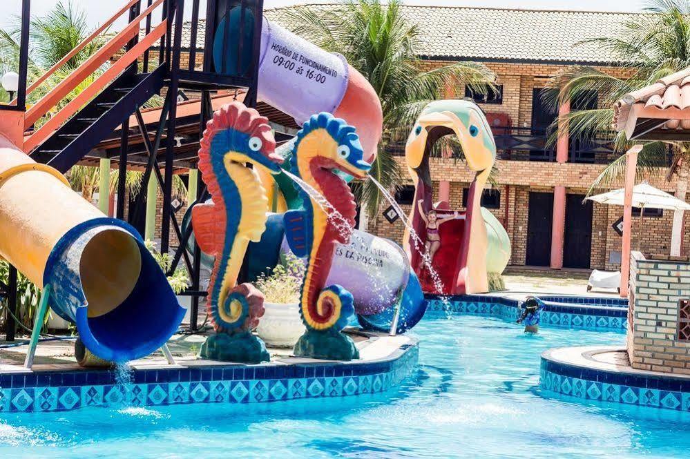 Parajuru Praia Hotel Bagian luar foto
