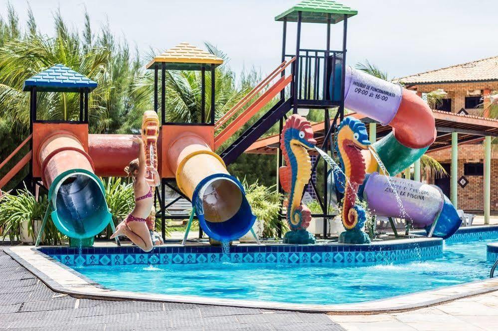 Parajuru Praia Hotel Bagian luar foto
