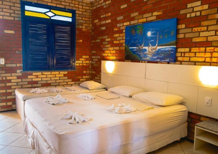 Parajuru Praia Hotel Bagian luar foto