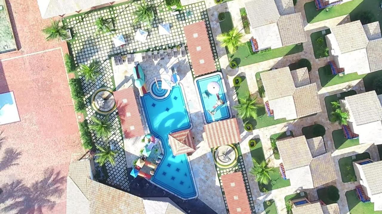 Parajuru Praia Hotel Bagian luar foto