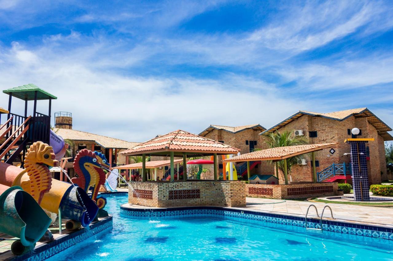Parajuru Praia Hotel Bagian luar foto