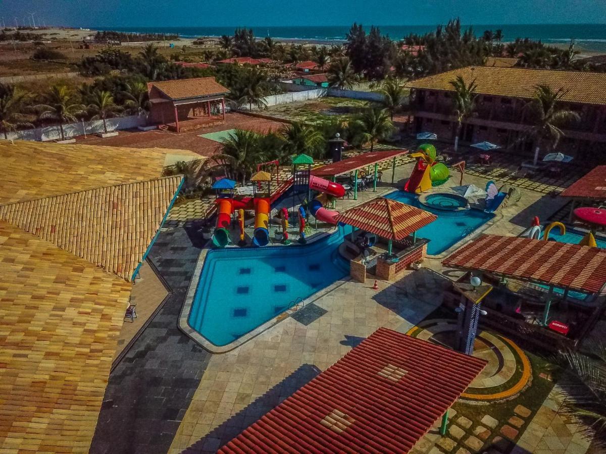 Parajuru Praia Hotel Bagian luar foto