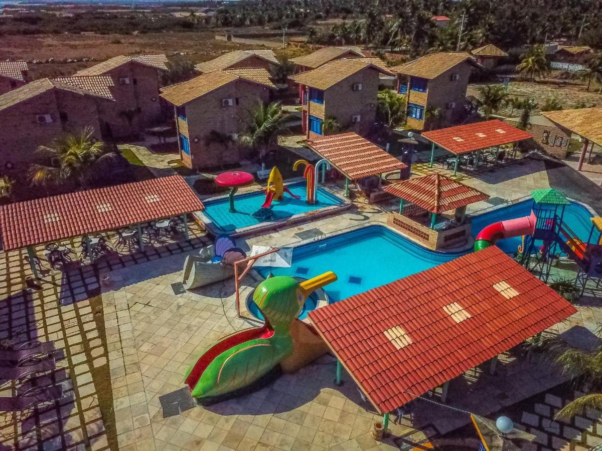 Parajuru Praia Hotel Bagian luar foto